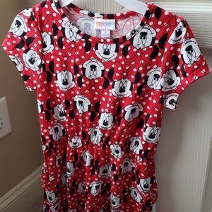 LLR Minnie mouse Mae dress